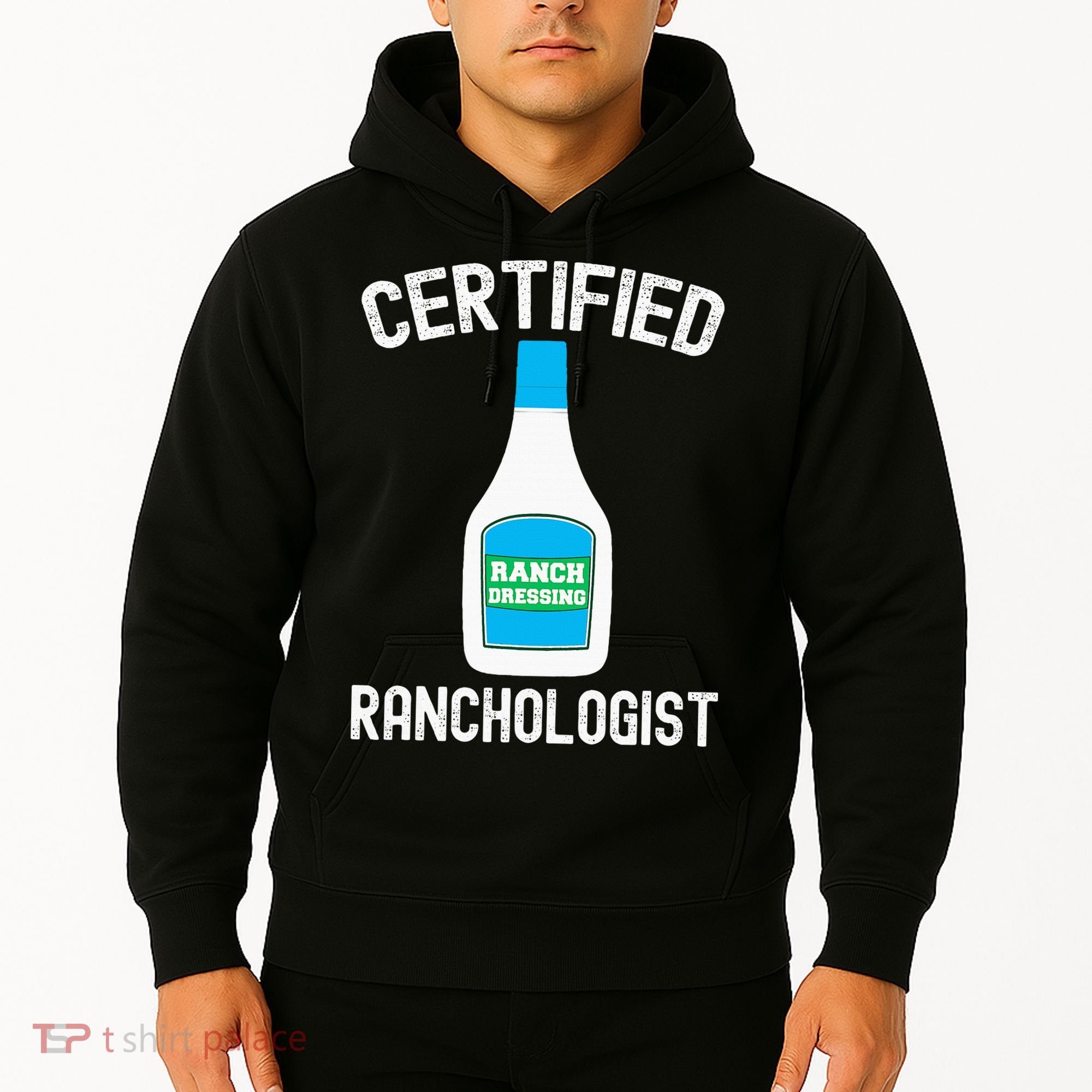 Ranch Dressing Gift Funny Ranch Dressing Sauce Humor Hoodie