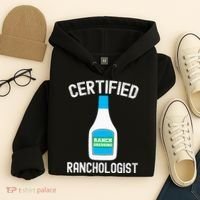 Ranch Dressing Gift Funny Ranch Dressing Sauce Humor Hoodie thumb 4