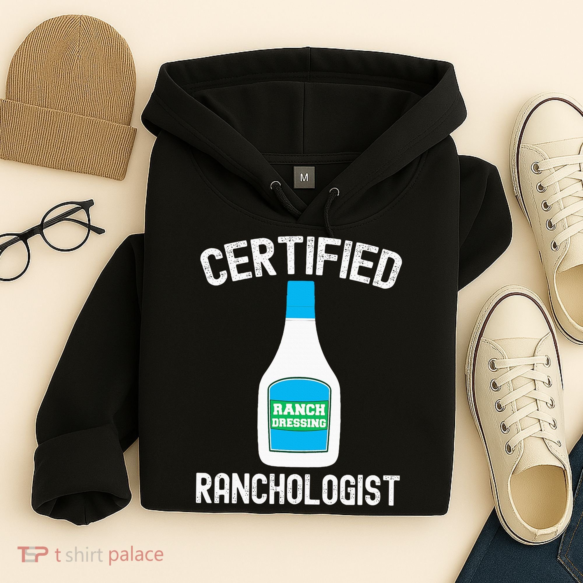 Ranch Dressing Gift Funny Ranch Dressing Sauce Humor Hoodie