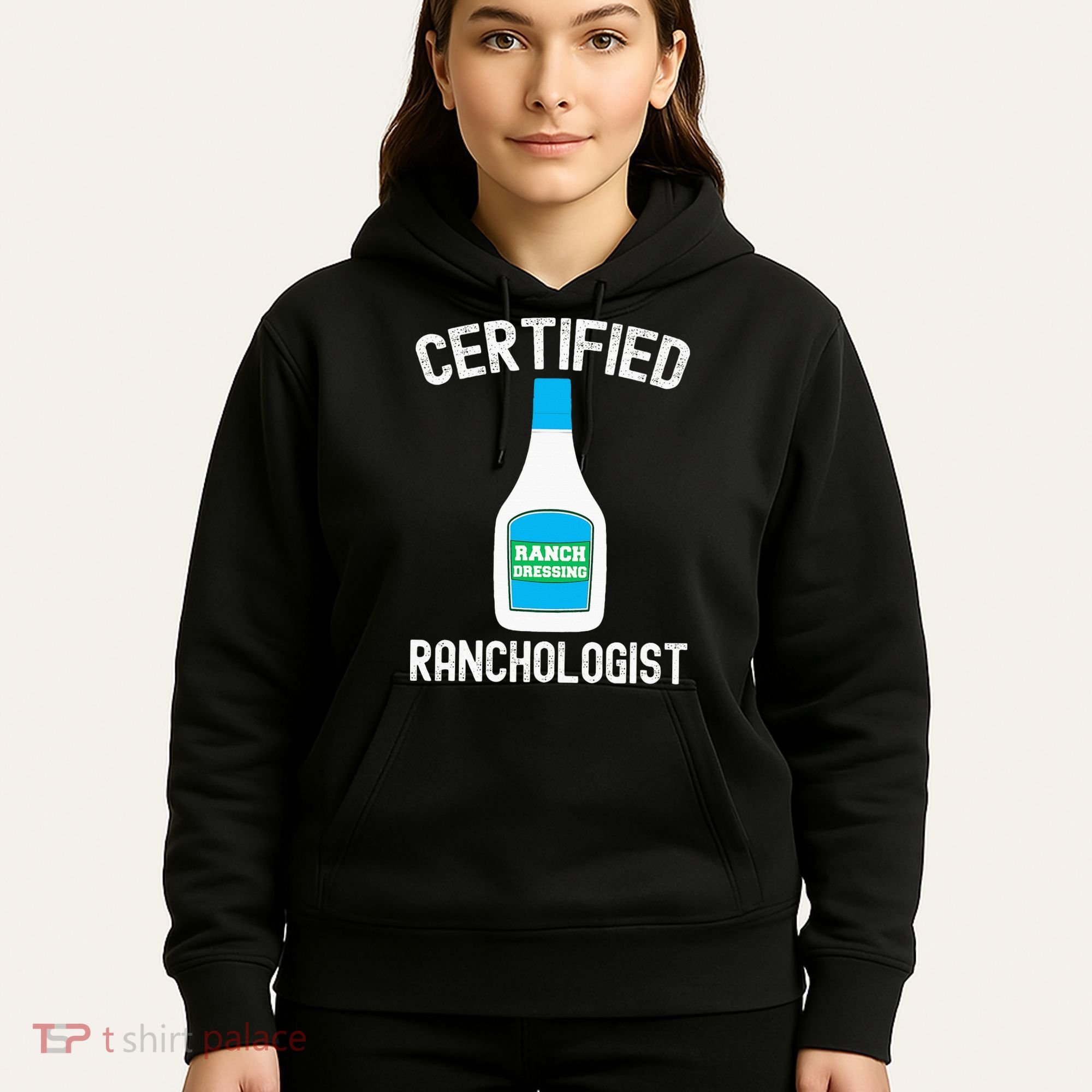 Ranch Dressing Gift Funny Ranch Dressing Sauce Humor Hoodie