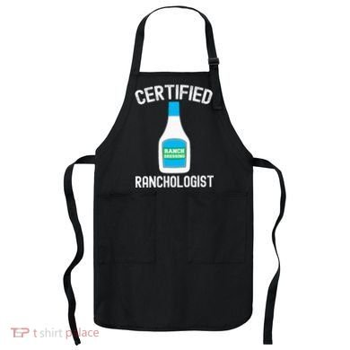 Ranch Dressing Gift Funny Ranch Dressing Sauce Humor Apron