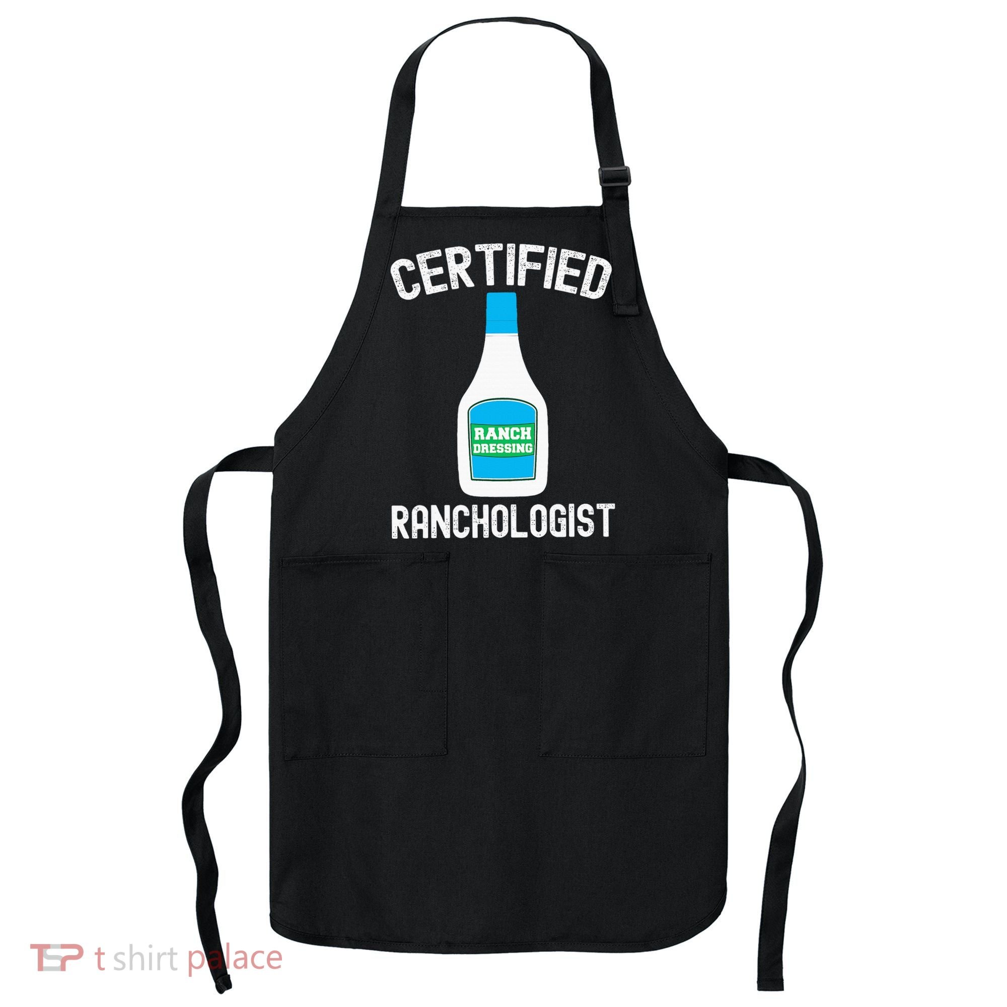 Ranch Dressing Gift Funny Ranch Dressing Sauce Humor Apron