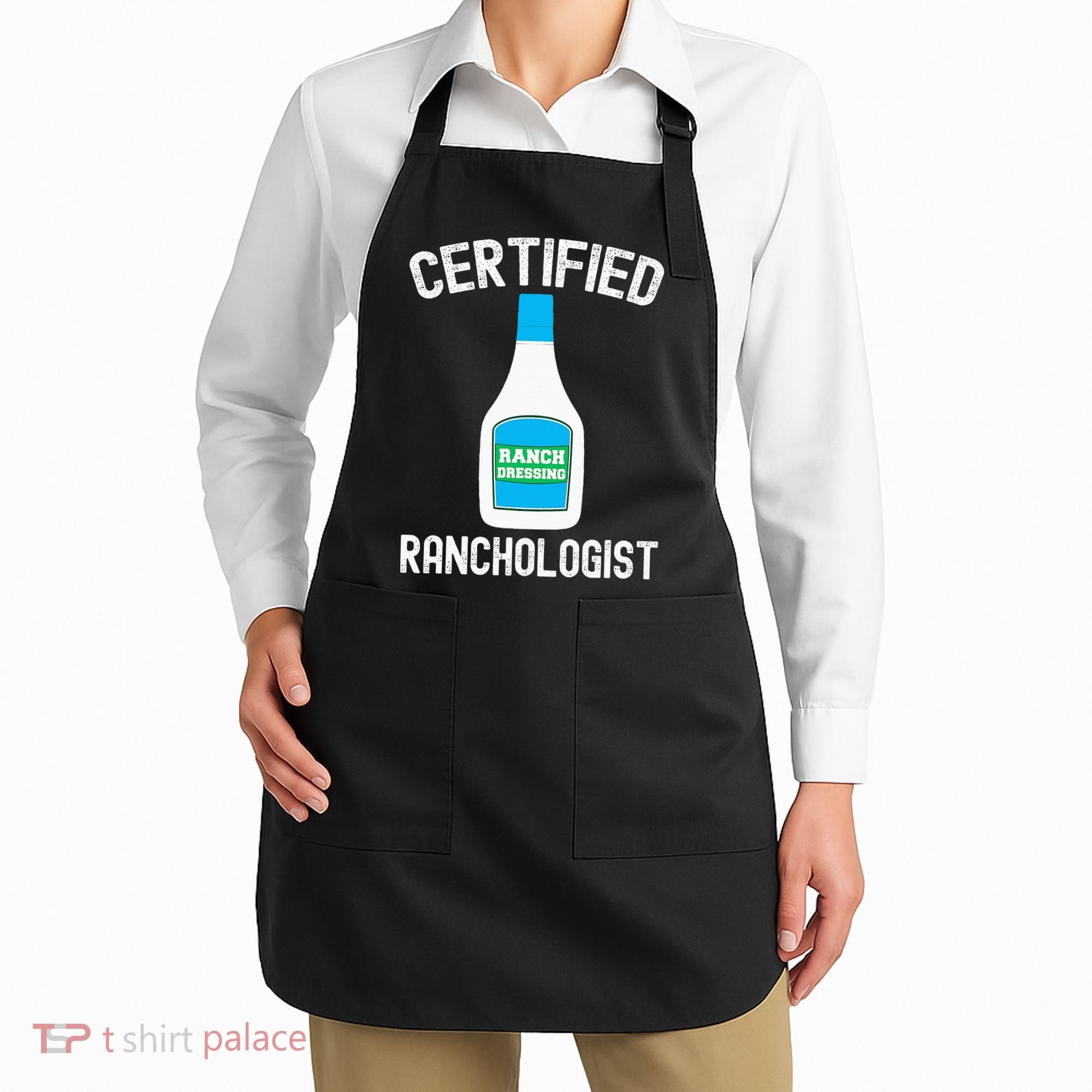 Ranch Dressing Gift Funny Ranch Dressing Sauce Humor Apron