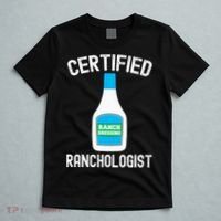Ranch Dressing Gift Funny Ranch Dressing Sauce Humor T-Shirt thumb 5