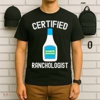 Ranch Dressing Gift Funny Ranch Dressing Sauce Humor T-Shirt thumb 6