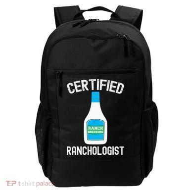 Ranch Dressing Gift Funny Ranch Dressing Sauce Humor Backpack