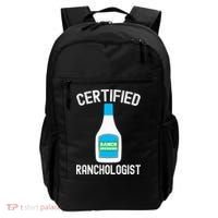 Ranch Dressing Gift Funny Ranch Dressing Sauce Humor Backpack thumb 0