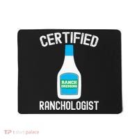 Ranch Dressing Gift Funny Ranch Dressing Sauce Humor Mousepad thumb 0