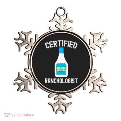 Ranch Dressing Gift Funny Ranch Dressing Sauce Humor Ornament