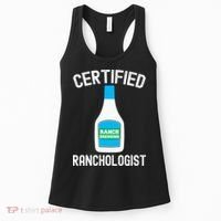 Ranch Dressing Gift Funny Ranch Dressing Sauce Humor Women's Tank Top thumb 0