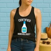Ranch Dressing Gift Funny Ranch Dressing Sauce Humor Women's Tank Top thumb 2