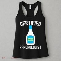 Ranch Dressing Gift Funny Ranch Dressing Sauce Humor Women's Tank Top thumb 3