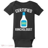 Ranch Dressing Gift Funny Ranch Dressing Sauce Humor Baby Bodysuit thumb 0