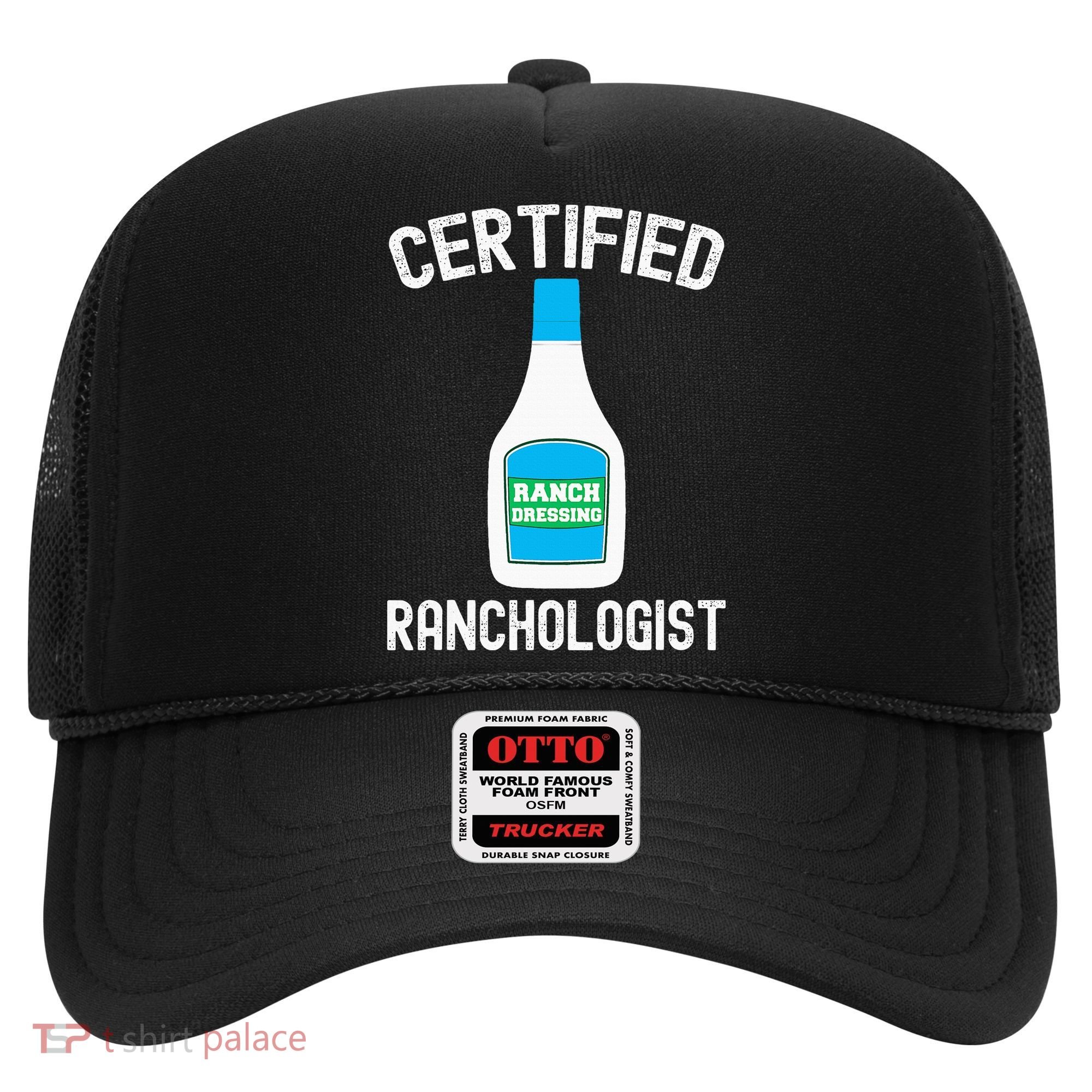 Ranch Dressing Gift Funny Ranch Dressing Sauce Humor Hat