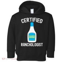 Ranch Dressing Gift Funny Ranch Dressing Sauce Humor Toddler Hoodie thumb 0