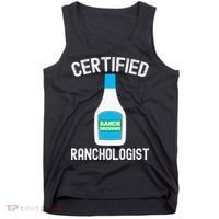 Ranch Dressing Gift Funny Ranch Dressing Sauce Humor Tank Top thumb 0