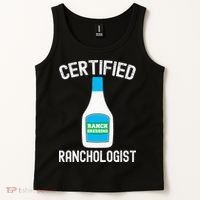 Ranch Dressing Gift Funny Ranch Dressing Sauce Humor Tank Top thumb 2