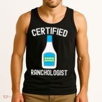 Ranch Dressing Gift Funny Ranch Dressing Sauce Humor Tank Top thumb 3