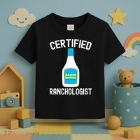 Ranch Dressing Gift Funny Ranch Dressing Sauce Humor Toddler T-Shirt thumb 3
