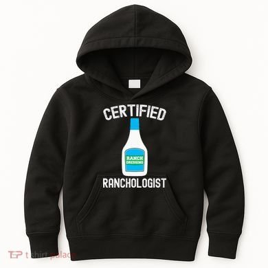 Ranch Dressing Gift Funny Ranch Dressing Sauce Humor Kids Hoodie