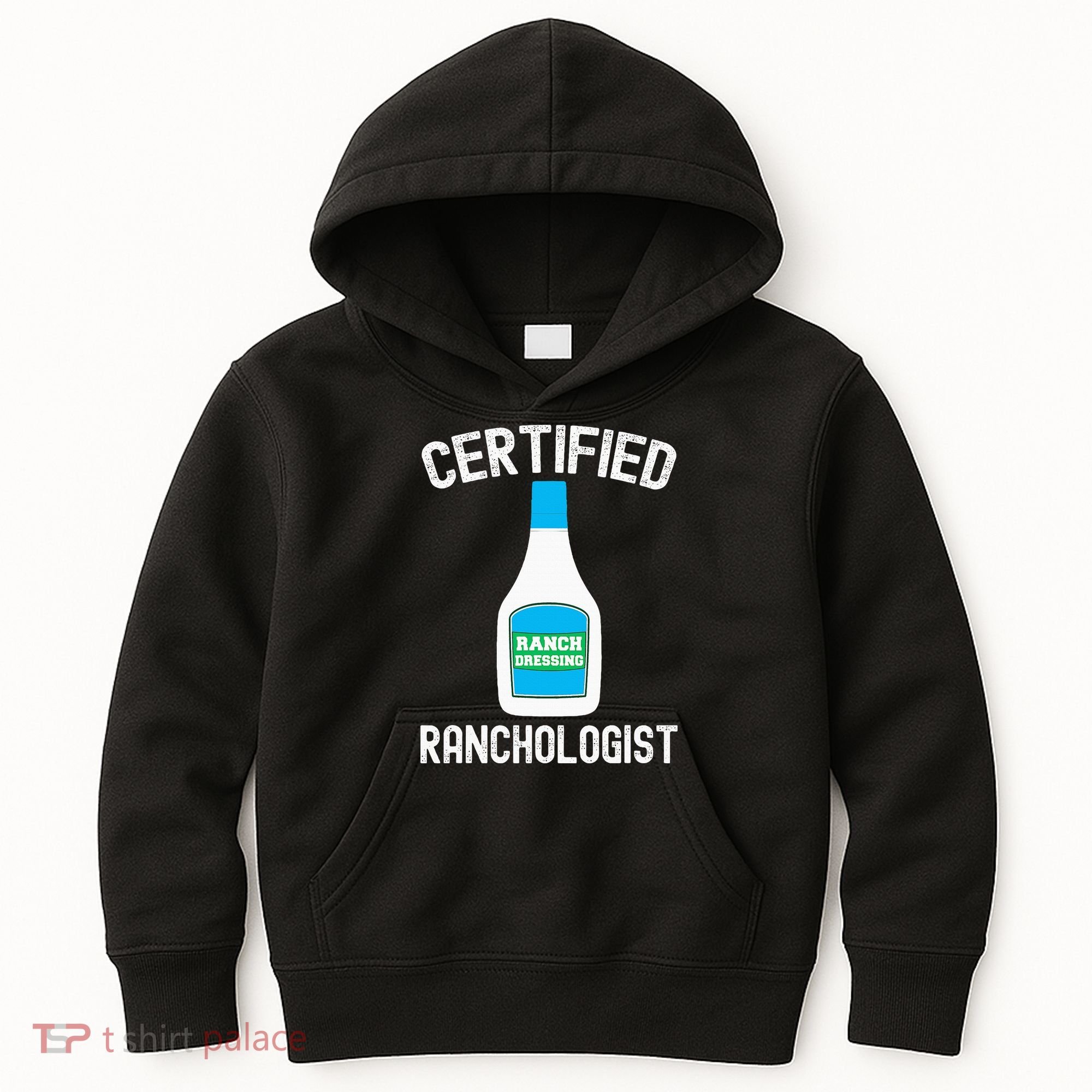 Ranch Dressing Gift Funny Ranch Dressing Sauce Humor Kids Hoodie