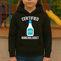 Ranch Dressing Gift Funny Ranch Dressing Sauce Humor Kids Hoodie thumb 3