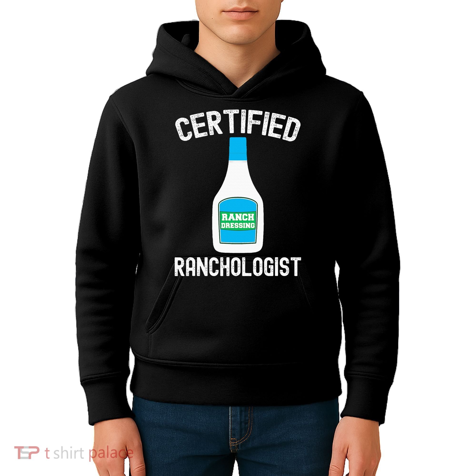 Ranch Dressing Gift Funny Ranch Dressing Sauce Humor Kids Hoodie
