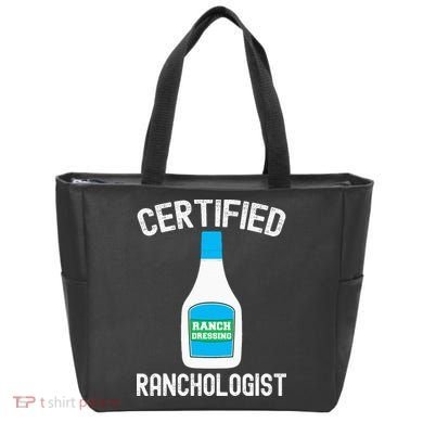 Ranch Dressing Gift Funny Ranch Dressing Sauce Humor Tote Bag