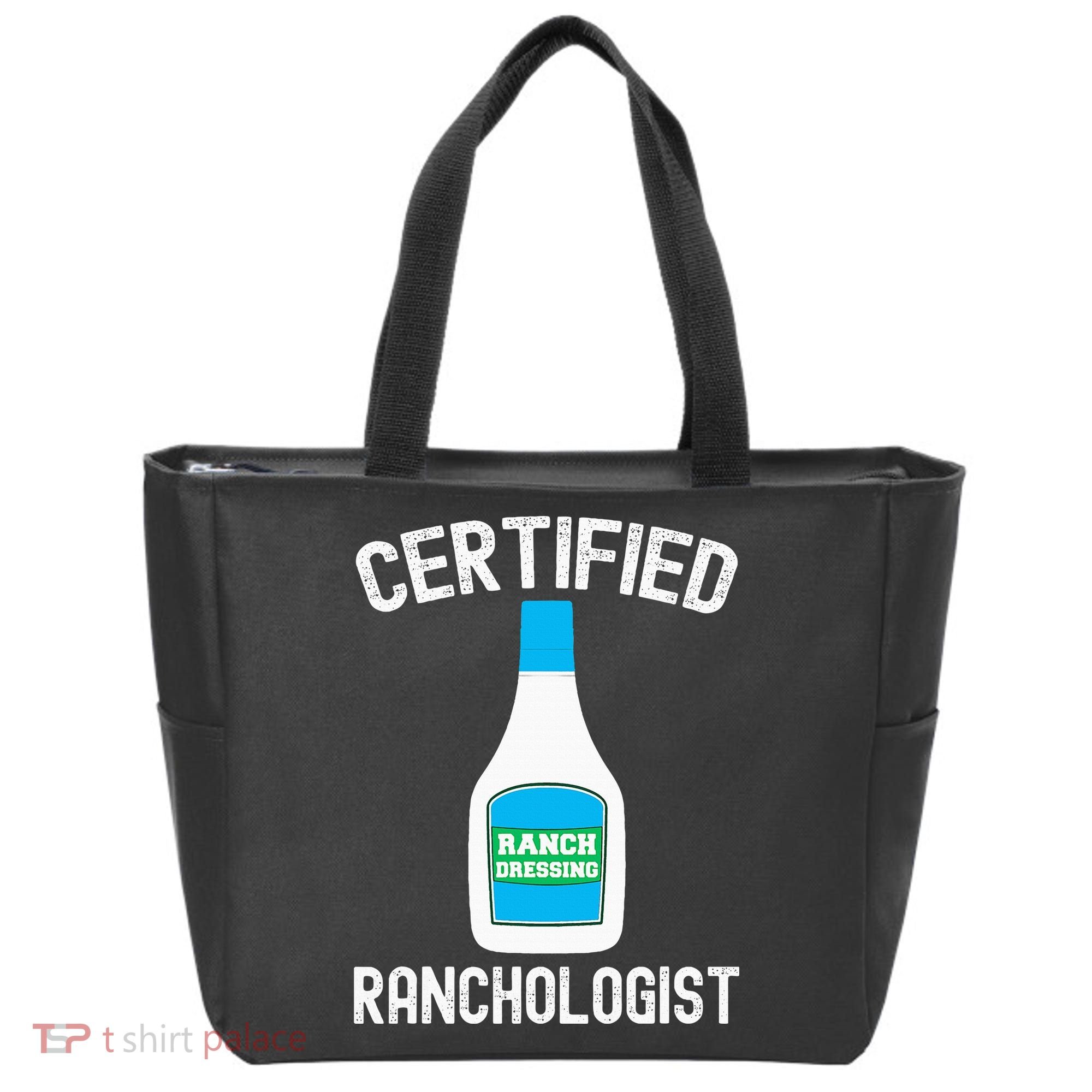Ranch Dressing Gift Funny Ranch Dressing Sauce Humor Tote Bag