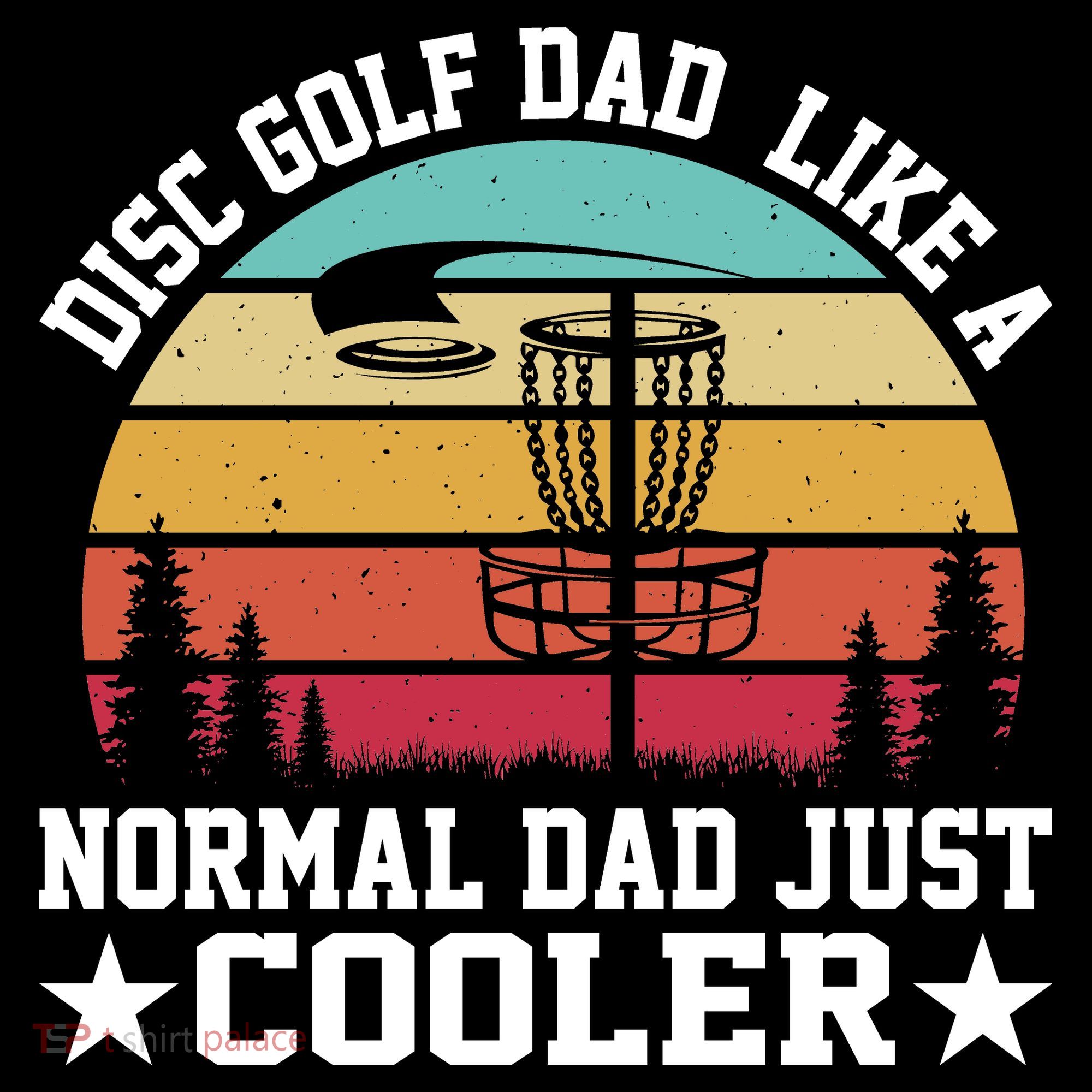 Retro Disc Golf Dad Like Normal Dad Just Cooler Frisbee Coffee Mug