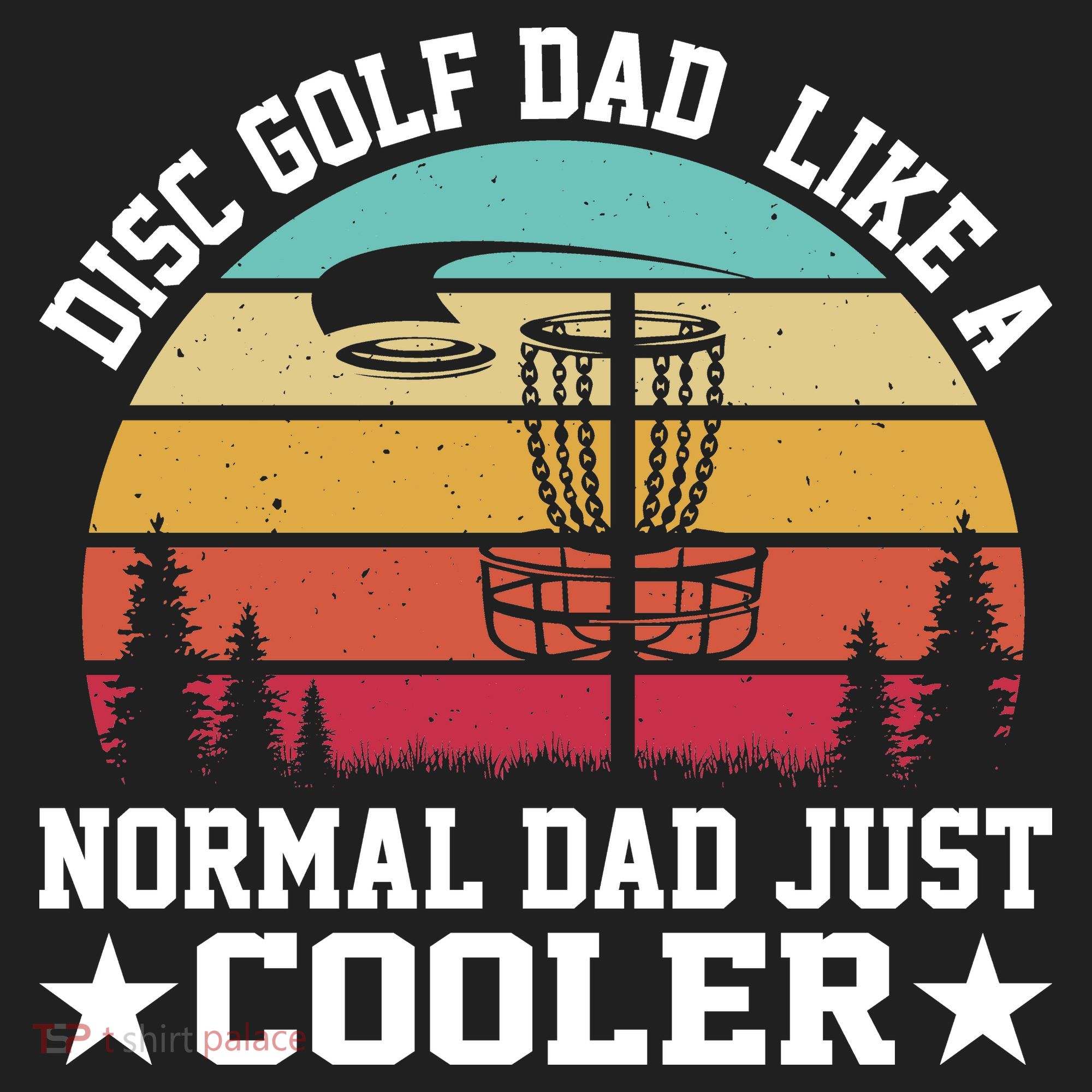 Retro Disc Golf Dad Like Normal Dad Just Cooler Frisbee Tumbler