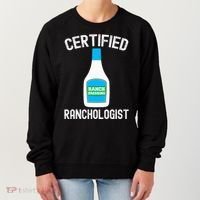 Ranch Dressing Gift Funny Ranch Dressing Sauce Humor Women's Sweatshirt thumb 0
