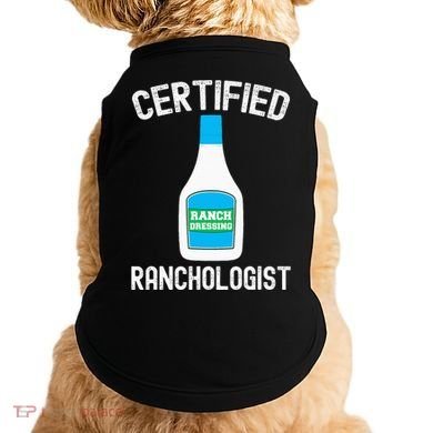 Ranch Dressing Gift Funny Ranch Dressing Sauce Humor Doggie Tank
