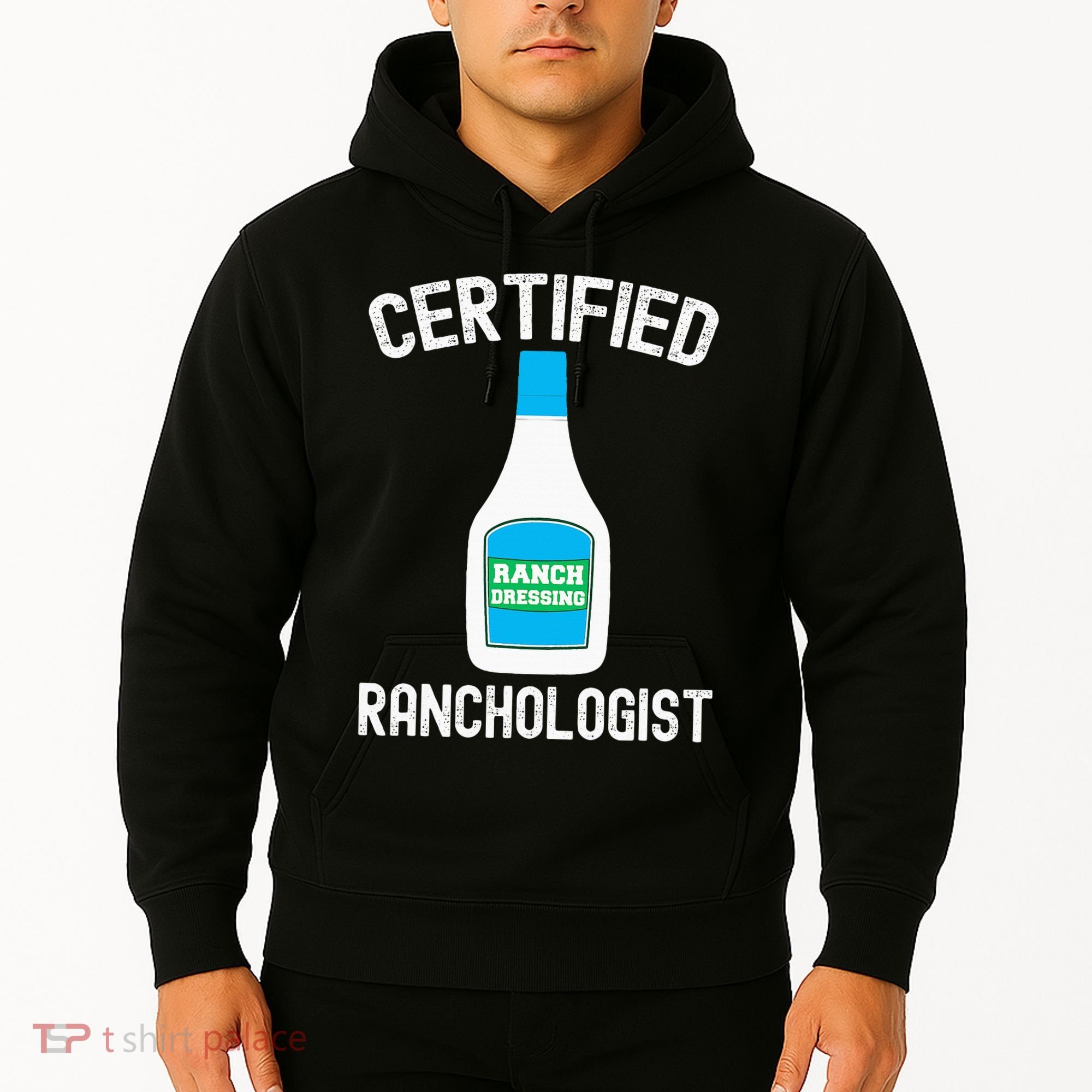 Ranch Dressing Gift Funny Ranch Dressing Sauce Humor Hoodie