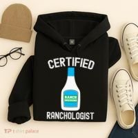 Ranch Dressing Gift Funny Ranch Dressing Sauce Humor Hoodie thumb 4