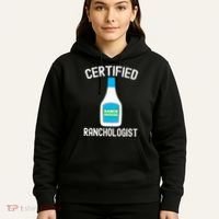 Ranch Dressing Gift Funny Ranch Dressing Sauce Humor Hoodie thumb 5