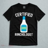 Ranch Dressing Gift Funny Ranch Dressing Sauce Humor T-Shirt thumb 5