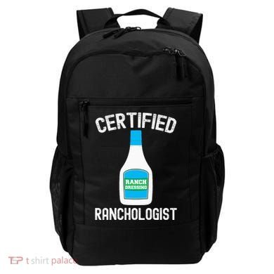 Ranch Dressing Gift Funny Ranch Dressing Sauce Humor Backpack
