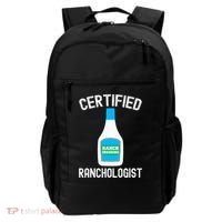 Ranch Dressing Gift Funny Ranch Dressing Sauce Humor Backpack thumb 0