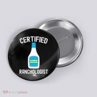 Ranch Dressing Gift Funny Ranch Dressing Sauce Humor Button thumb 0