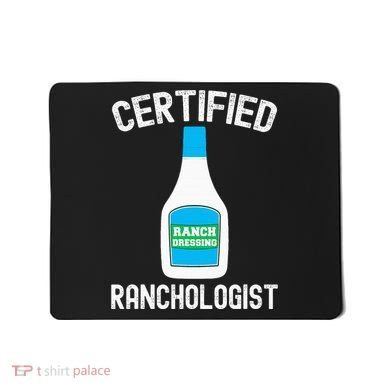 Ranch Dressing Gift Funny Ranch Dressing Sauce Humor Mousepad