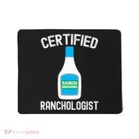 Ranch Dressing Gift Funny Ranch Dressing Sauce Humor Mousepad thumb 0
