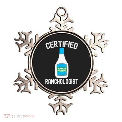 Ranch Dressing Gift Funny Ranch Dressing Sauce Humor Ornament