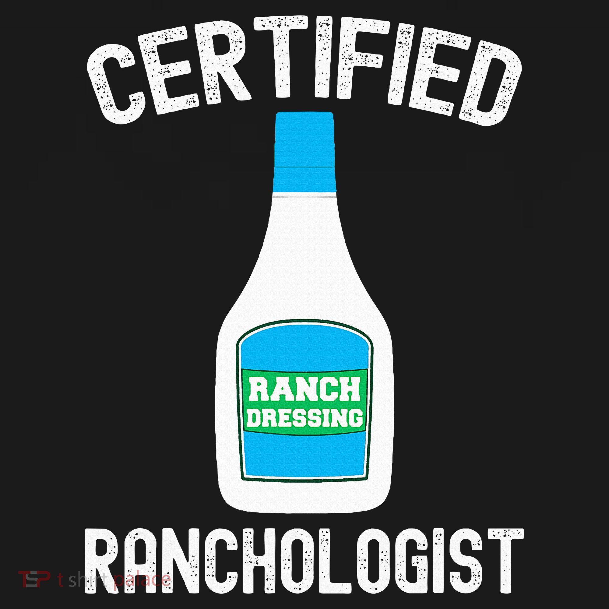 Ranch Dressing Gift Funny Ranch Dressing Sauce Humor Ornament