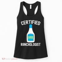 Ranch Dressing Gift Funny Ranch Dressing Sauce Humor Women's Tank Top thumb 0