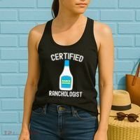Ranch Dressing Gift Funny Ranch Dressing Sauce Humor Women's Tank Top thumb 2