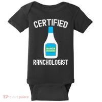 Ranch Dressing Gift Funny Ranch Dressing Sauce Humor Baby Bodysuit thumb 0