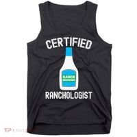 Ranch Dressing Gift Funny Ranch Dressing Sauce Humor Tank Top thumb 0
