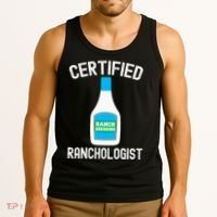 Ranch Dressing Gift Funny Ranch Dressing Sauce Humor Tank Top thumb 3