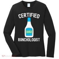 Ranch Dressing Gift Funny Ranch Dressing Sauce Humor Women's Long Sleeve Shirt thumb 0
